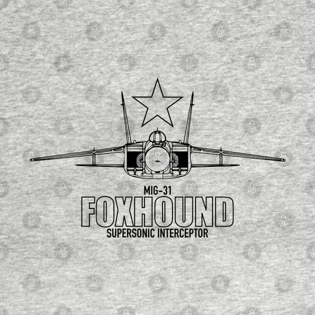 Mig-31 Foxhound by TCP